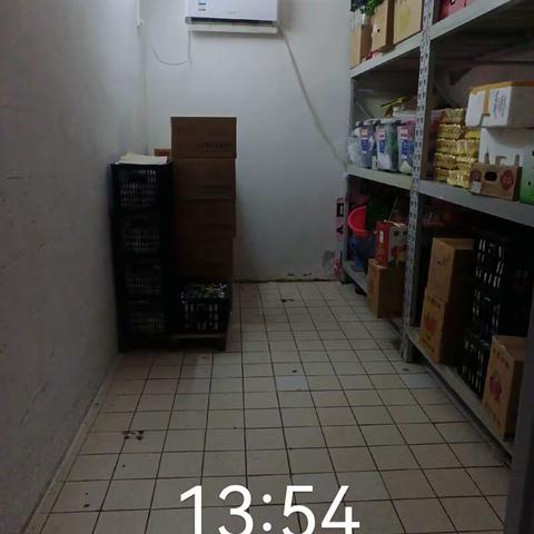 赤壁店蔬果课早班前后场卫生图片2023.4.6号