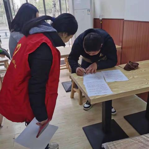 环保科技园社区开展“门前五包”检查工作