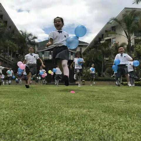 因为刚好遇见你，留下足迹才美丽！~东幼苗苗班栀子花开之际春游纪实！