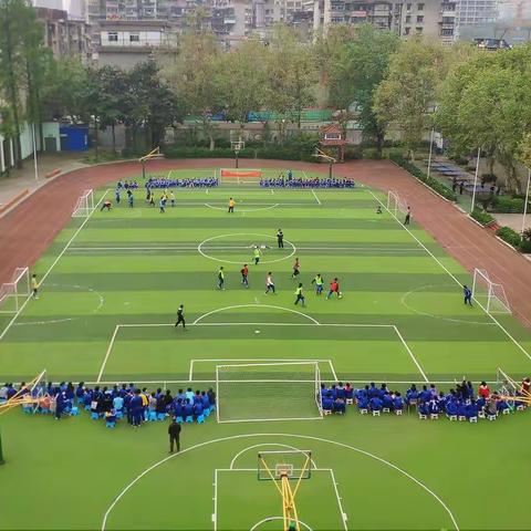 看追风少年，与足球擦出爱的火花——武汉市第六十四中学顺道校区班级足球联赛再燃战火