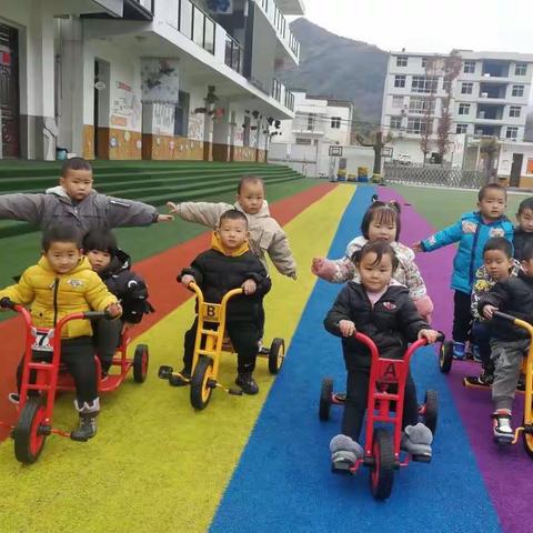 城关镇中心幼儿园（2020-2021）小班第一学期成长点滴