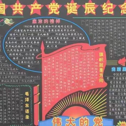 童心向党，喜迎七一
