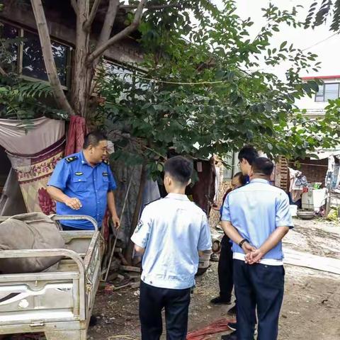 “燃气专项整治行动”进行中