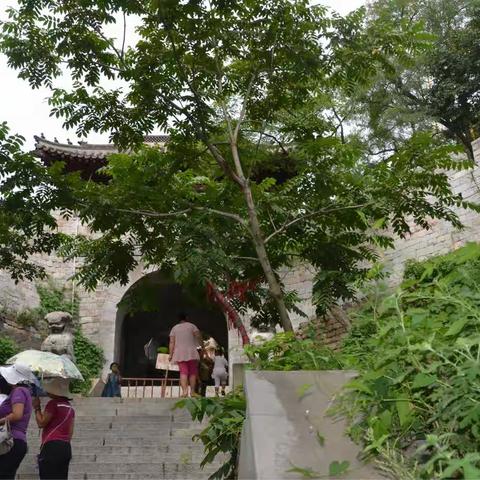 巍霸山城，辽南佛教圣地一一清泉禅寺