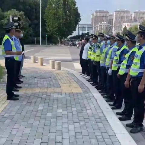 许昌市建筑垃圾管理中心 开展联合集中整治行动 规范城市运输秩序