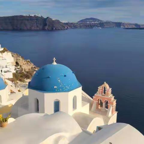 圣岛深度游 Santorini 2021