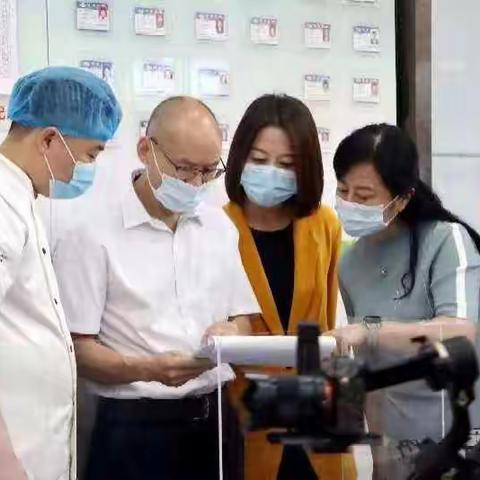 省市区三级联动确保校园食品安全    ----省市场监督管理局对我市校园食品安全进行督导检查