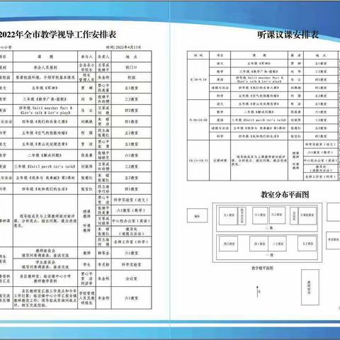 教学视导精准把脉 深化教研助推发展——临泾镇中心小学迎接庆阳市教学视导工作纪实