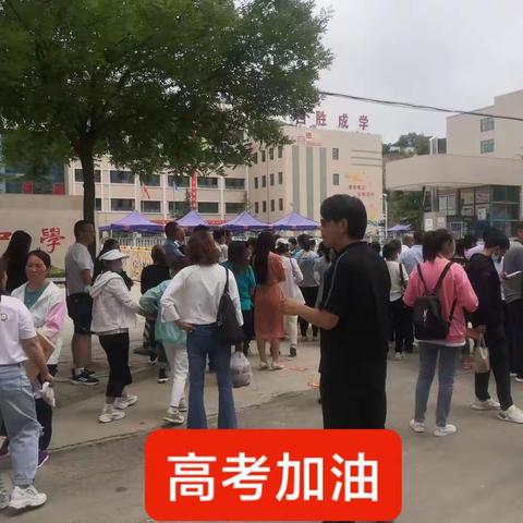 宝剑锋从磨砺出，梅花香自苦寒来——临泾镇中心小学全体师生为高考加油