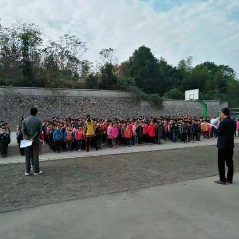 石柱小学2017冬季运动会