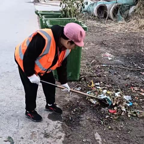 环境卫生保护，乡村美丽不停歇