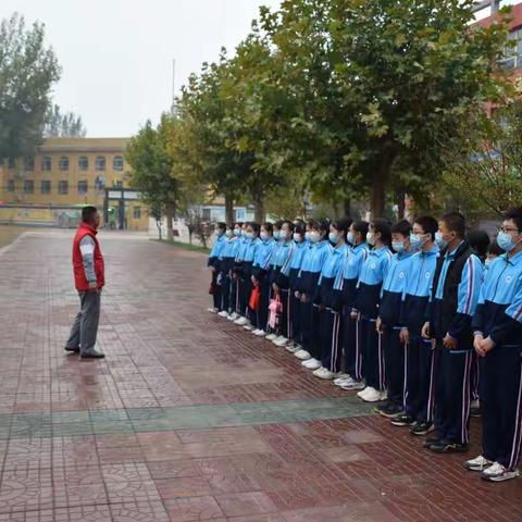 少年筑梦，闪耀未来——北岳中学携手曲阳职教中心联合开展职业启蒙教育活动之美食体验节