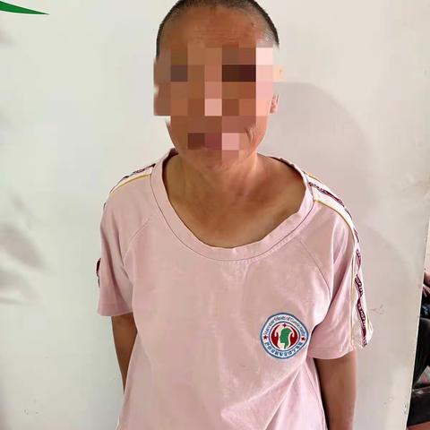 军友康宁医院收入一名女性流浪精神障碍患者