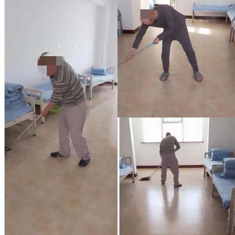 五病区举办系列康复活动庆“五一”