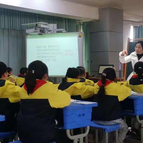 领航初春迎新绿，优质评比竞风采 ——第二实小语文、道德与法治优课评比活动