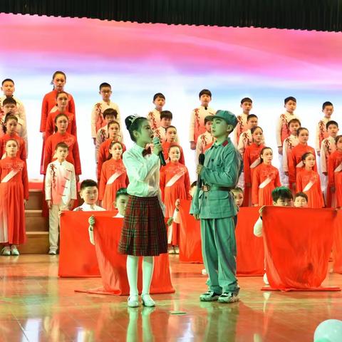 成长在祖国的怀抱里——沭阳县第二实验小学四年级才艺展示