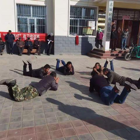 平安区省级非遗项目“五鬼顶灯”传习培训班顺利开班