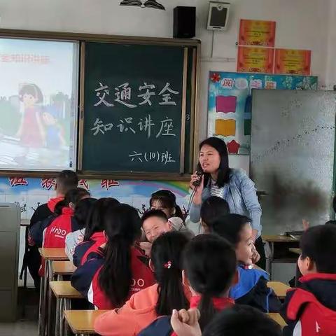 携手共育 精彩不断———记六年级家长进课堂活动