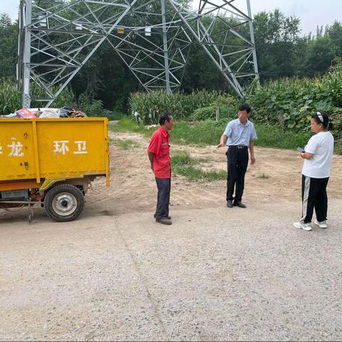 孟轲城乡公司助力文明城市创建