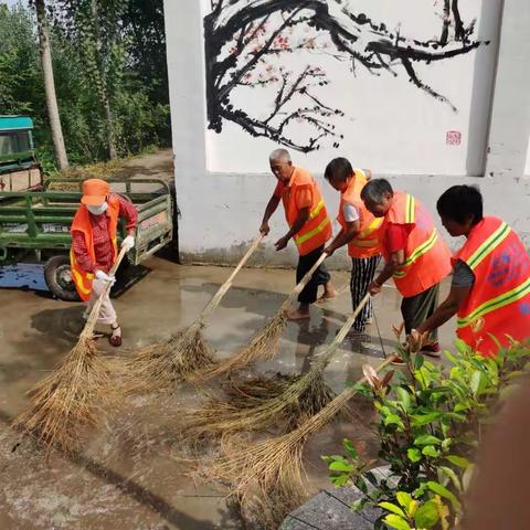 孟轲城乡环卫清扫公司助力创建文明城市