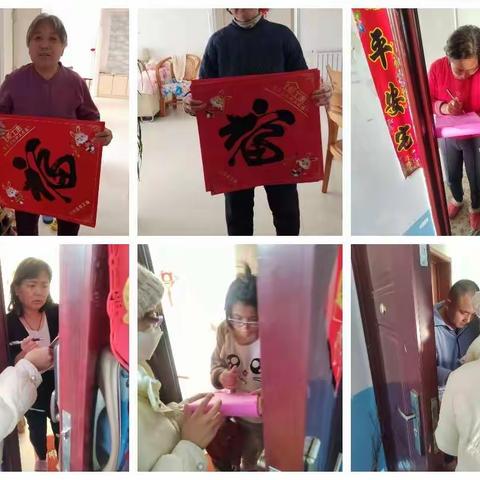 签订安全承诺书  为老人送福