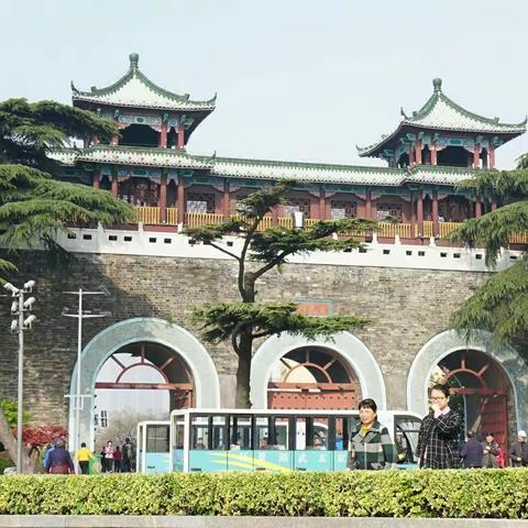 玄武湖 明长城