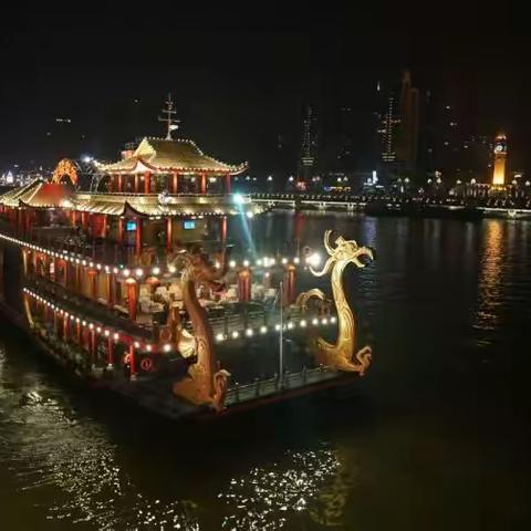 ☞夜游两江（长江嘉陵江）
