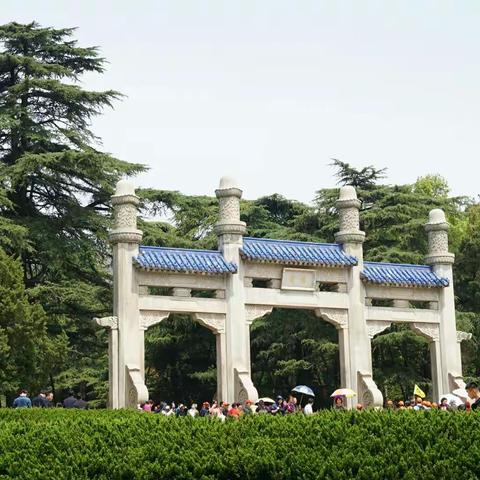 钟山风景区