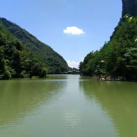 天台山☞琼台仙谷