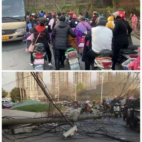 青云谱一中队早高峰处置突发警情保畅通