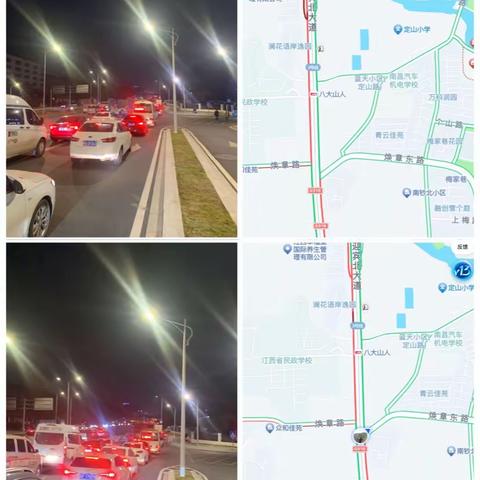 青云谱一中队多举措保障施工期间道路畅通