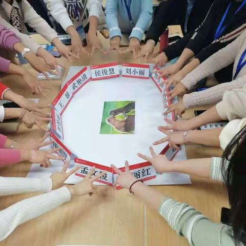 文水县创新发展实验区项目骨干教师、班主任首期训练营活动——东南街第二小学数学二组第一天研修简报