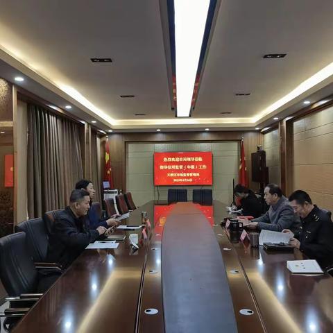 市局领导到天桥区调研和督导年报工作