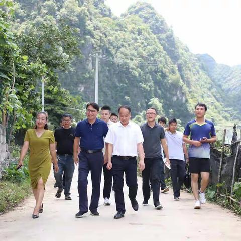 结对帮扶抓实效，齐心协力谋发展——吉华街道赴靖西市开展脱贫攻坚结对帮扶工作