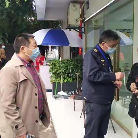 苍霞街道全面加强社会面管控工作