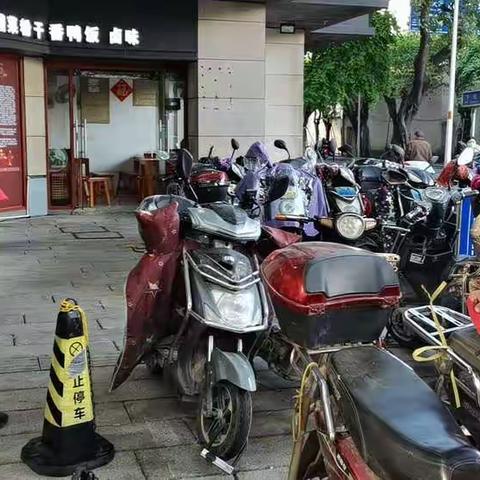 【苍霞城管中队】推进文明城市创建 城管在行动