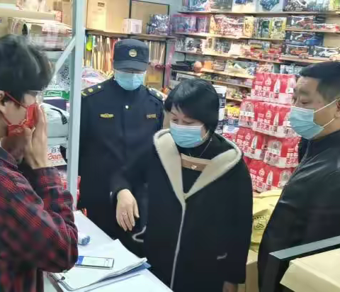 【苍霞城管中队】疫情防控，“疫”起行动