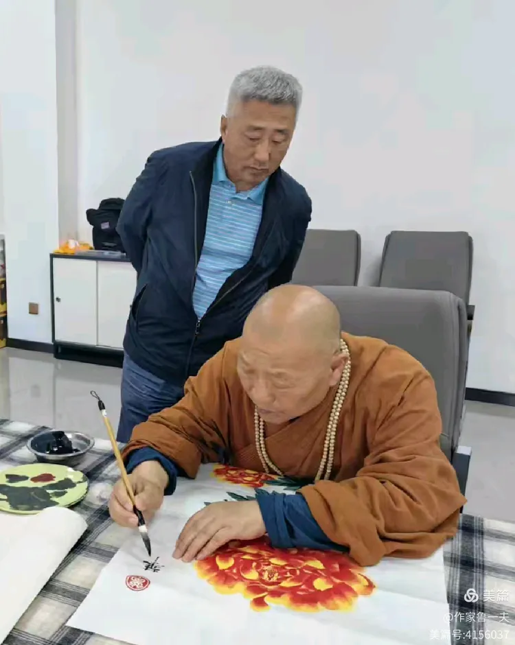 图片[13]-《绽放在牡丹花瓣里的梦》——马政写意牡丹之我见-华闻时空