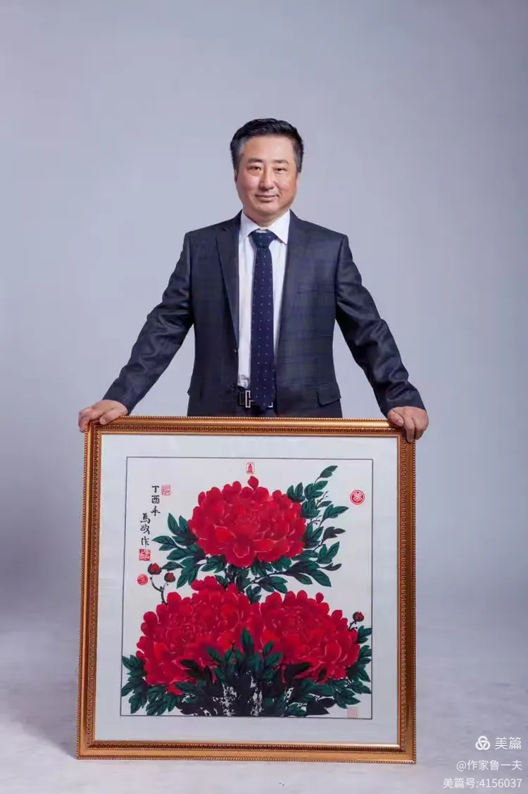 图片[4]-《绽放在牡丹花瓣里的梦》——马政写意牡丹之我见-华闻时空