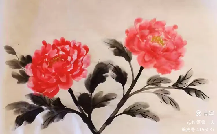 图片[29]-《绽放在牡丹花瓣里的梦》——马政写意牡丹之我见-华闻时空