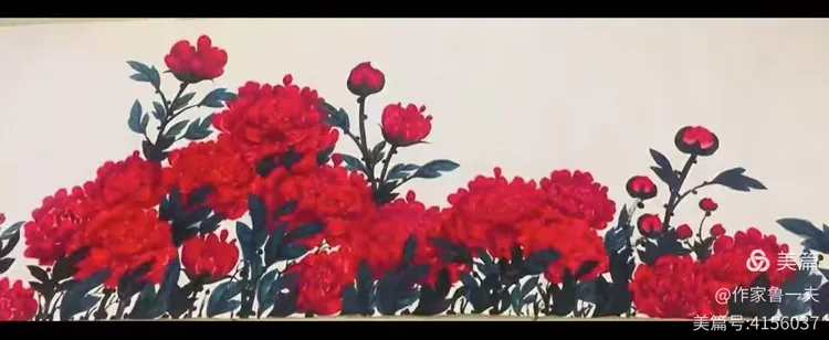 图片[24]-《绽放在牡丹花瓣里的梦》——马政写意牡丹之我见-华闻时空