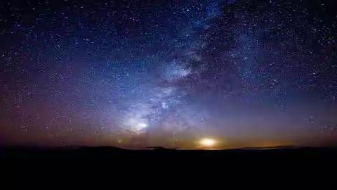 美妙的星空世界