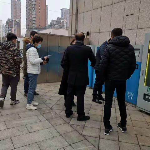 安泰社区垃圾分类检查