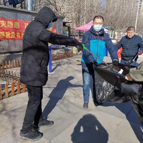 安泰社区垃圾分类活动