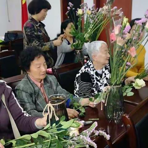 “浓浓母爱，感恩常在”桂溪社区系列母亲节活动