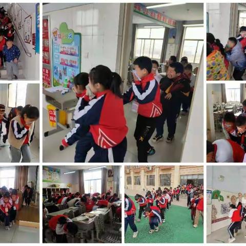 【全环境立德树人】强能力、筑安全——徂徕镇印堂小学开展消防应急疏散演练