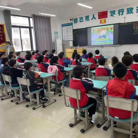 以教促学，以学促教-立源实验学校达标课