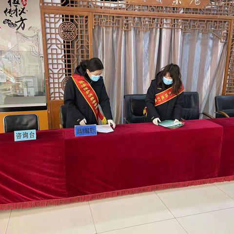 西城市场监管所在金玛伦商场对消费者进行3.15宣传