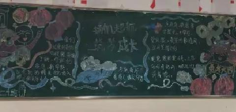 乌市第三十六中学黑板报评比