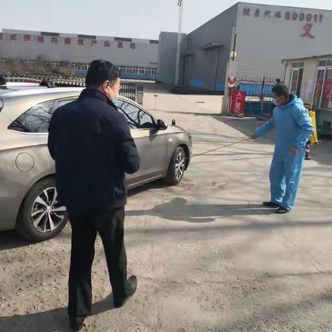 【青岛蓝谷高新区疫情防控党旗红】：企业复工在即，非公党支部吹响疫情防控“集结号”